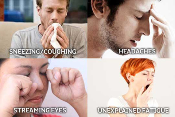 Common Symptoms of Mould Exposure
